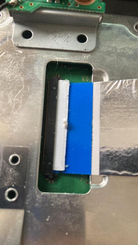 PS3 Zif clip replacement