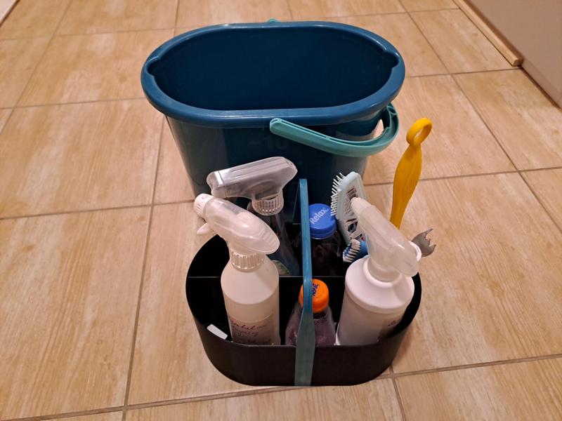 Cleaning product organizer, Leifheit Piccolo insert