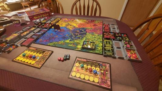 Dungeon Degenerates and Mean Streets Expansion