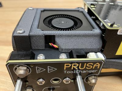 Prusa XL Modified Fan Cover