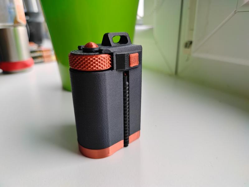 Meshtastic Faketec Vintage "PAGER"  WIP