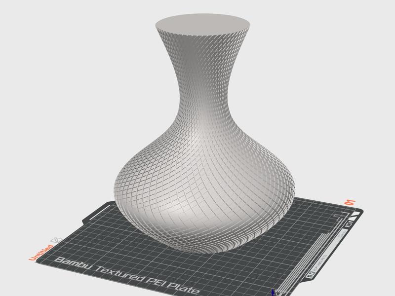 Water storing vase