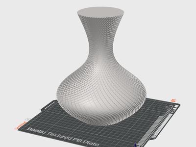 Water storing vase