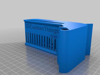Battery Dispenser Holder Double Decker