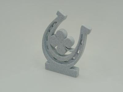 Horseshoe with Clover – Symbol of Luck & Success