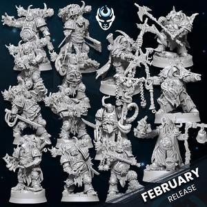 Plague Blessed Part 2 - February 2024