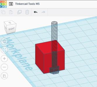 Tinkercad Modeling Tools