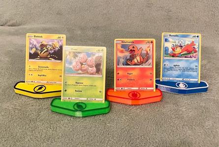 Pokemon Card holder - Pokemon Karten Ständer