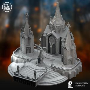 Blessed Sisters Large Terrain