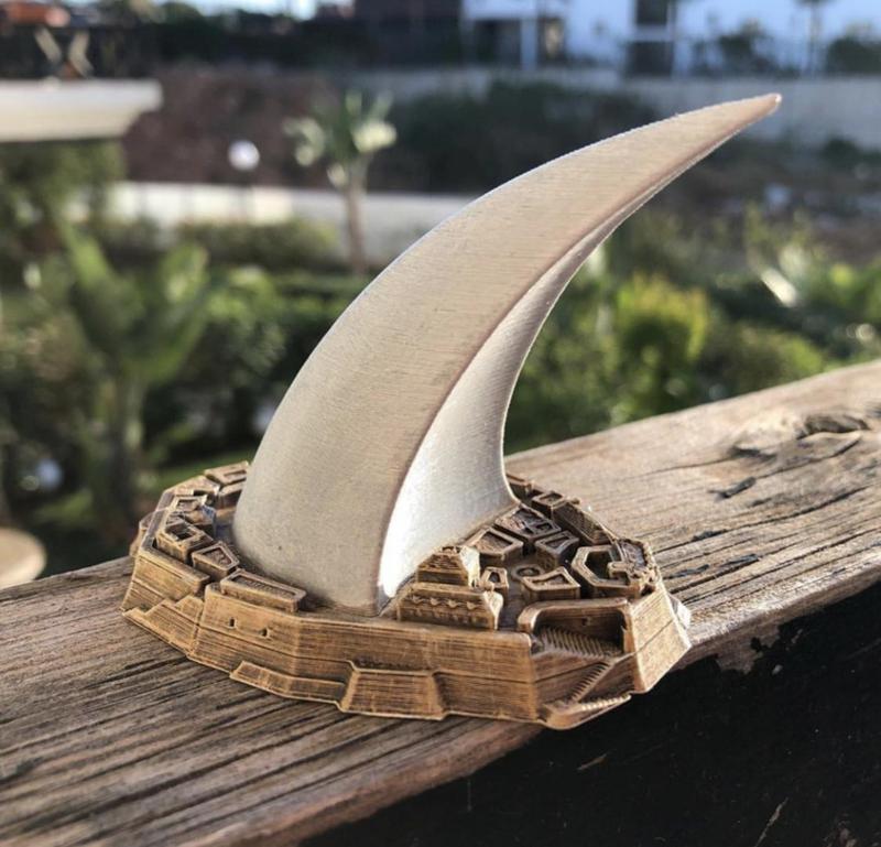 Tower of Fang - from Sorcerous Stabber Orphen