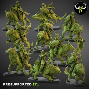 Sand Reaver Squad