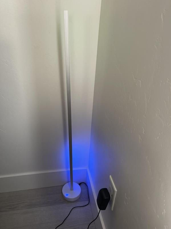 Floor Lamp For 45 Aluminum LED Channels