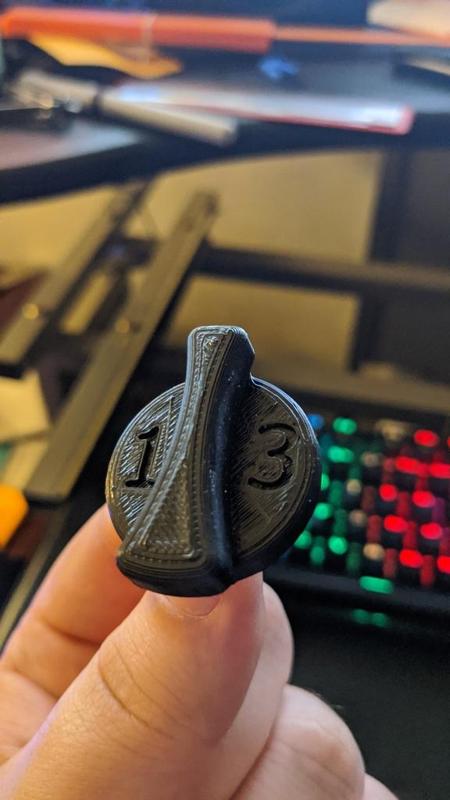 Jeep Wrangler Heater Control Knob_'99-'01