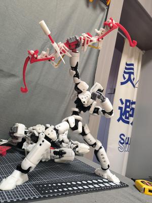 《Howling Celestial bow》WZ-01——神机啸