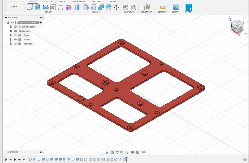 Accessory Decoder Frame