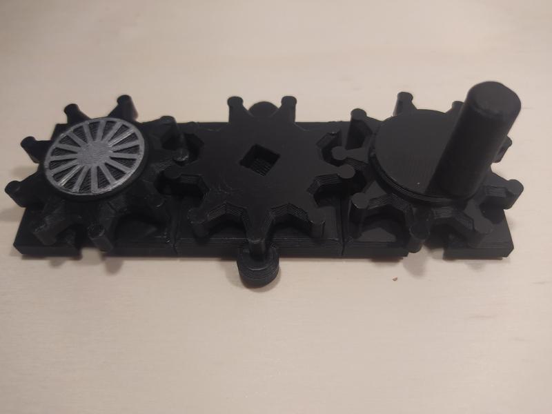 Gear puzzle