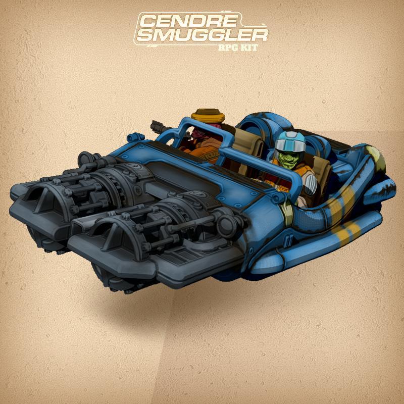 Cendre Smuggler - SCUM SPEEDER