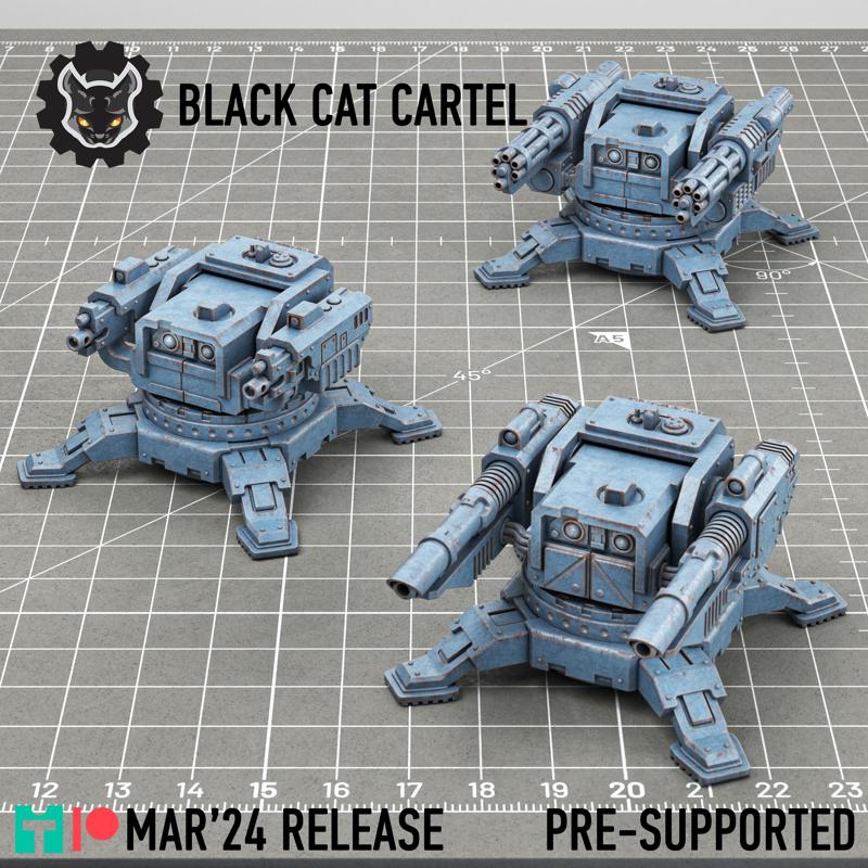 Sentry Gun Systems Part One (M-Series Platforms)