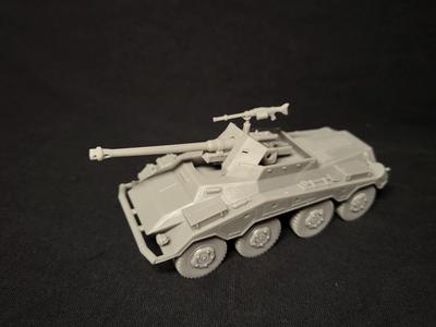Sd.Kfz.234/4 - Pak-wagen with 7.5cm PAK40 (Gerät 96) (Germany, WW2)