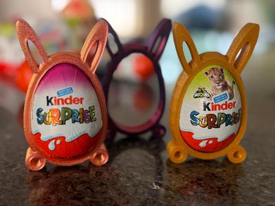 Kinder Surprise Easter Bunny Rabbit by pixelpl8r