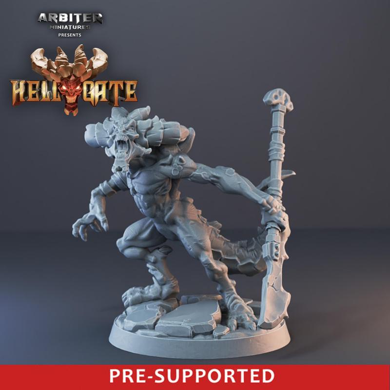 Pre-supported Lesser Demon 02