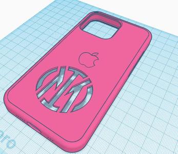 Iphone 15 Pro Inter Milan Case