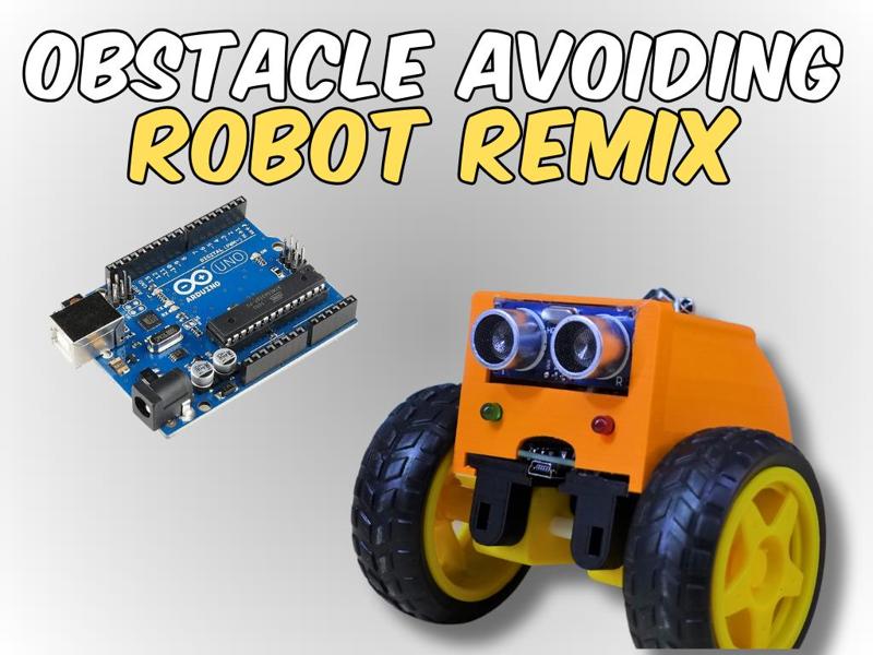 Obstacle Avoiding Robot | xoxu Remix