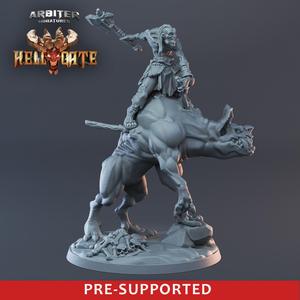 Pre-supported Cultist Rager on Hellhound 03
