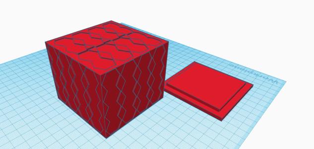 geometric tissue box