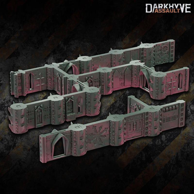 DarkHyve Assault – Hidden Cult Theme