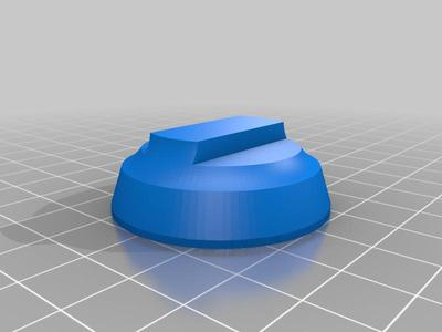 3M mask ventilator filter cap