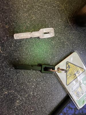 Craftsman Electric Riding Mower Magnetic Key