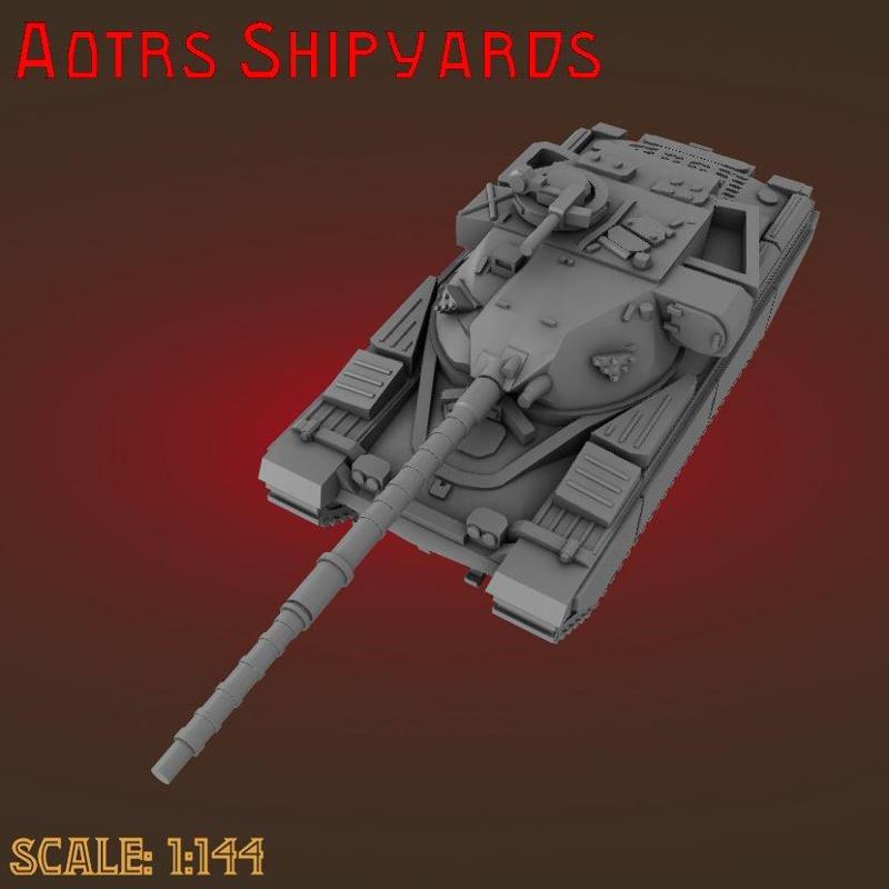MG144-UK03A Chieftain Mk 5