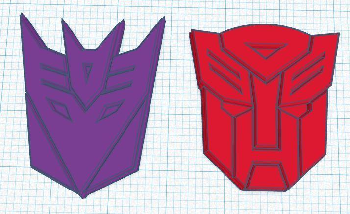 Transformers magnets