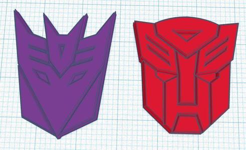 Transformers magnets