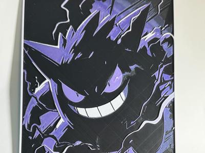 The Power of Gengar -Hueforge