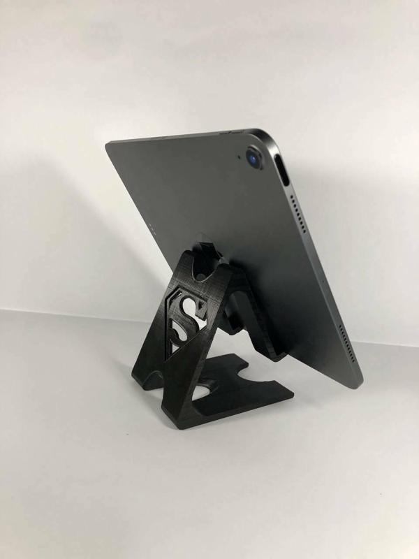 SuperMan Cell Phone/Tablet Holder