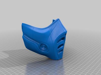 SubZero Mask by Gambody
