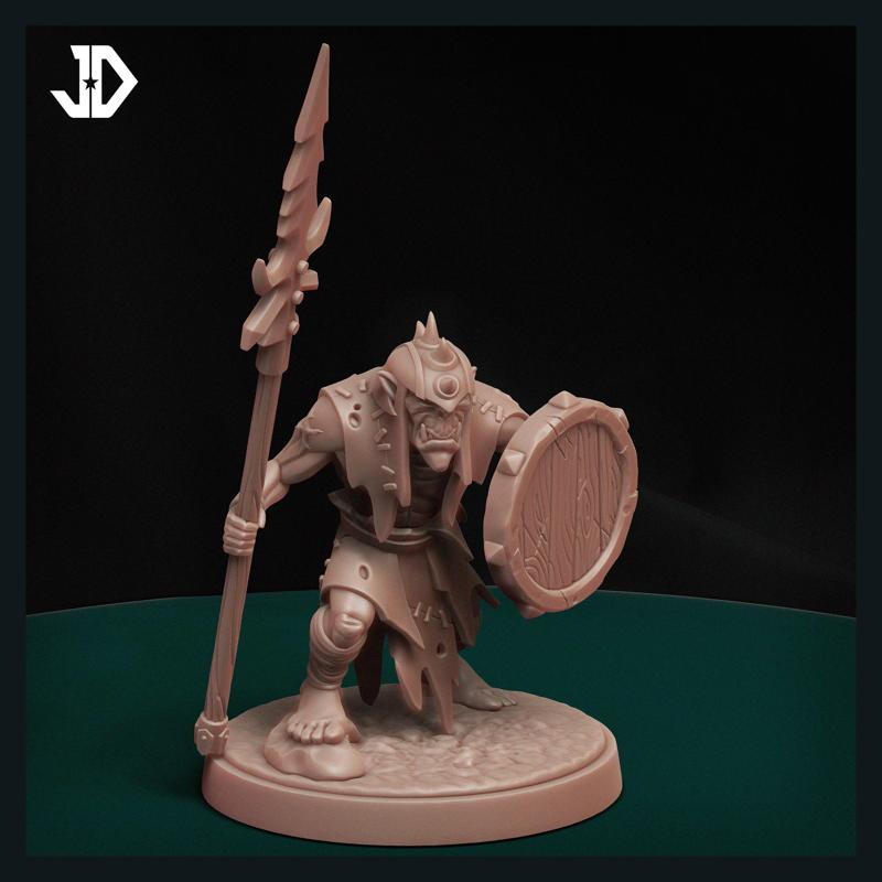 slayer orc C - Orcs and Goblins Army