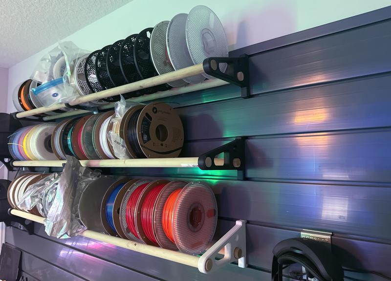 Heavy Duty Filament Support Bracket