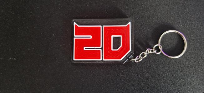 Moto GP - Fabio Quartararo - El Diablo 20