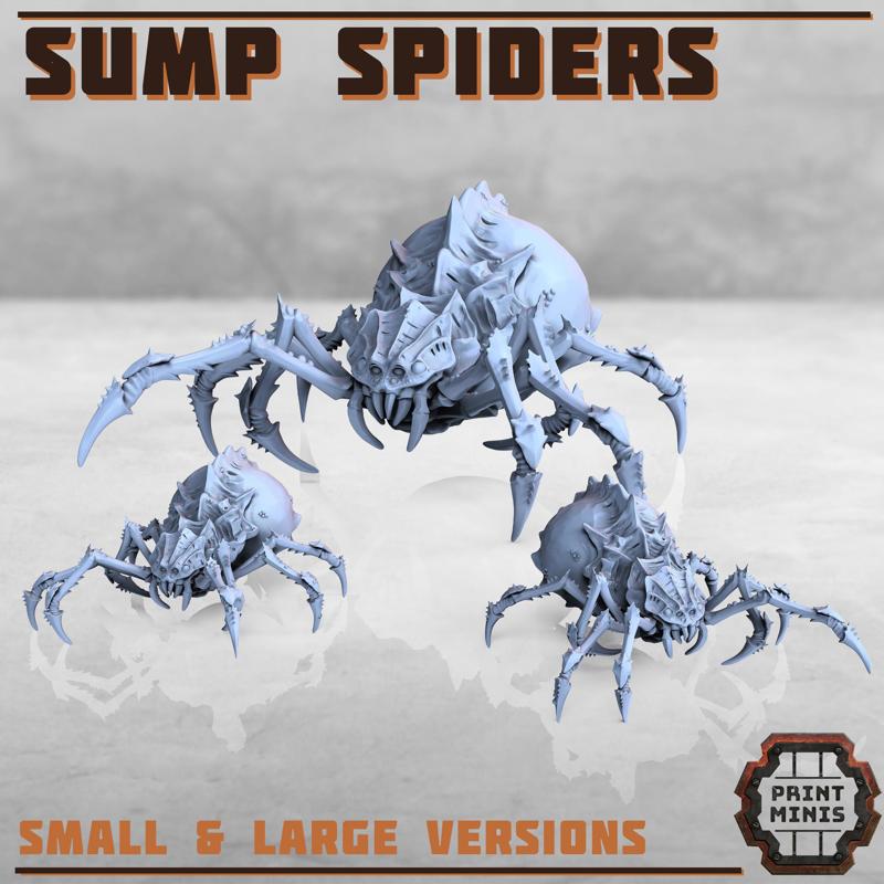 Sump Spiders