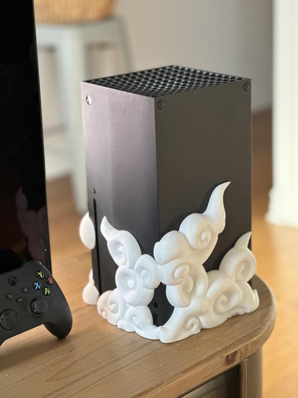 Xbox Cloud Dock Series X - Print-in-Place