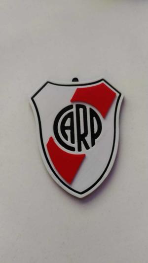 River plate shield keychain 3 colors