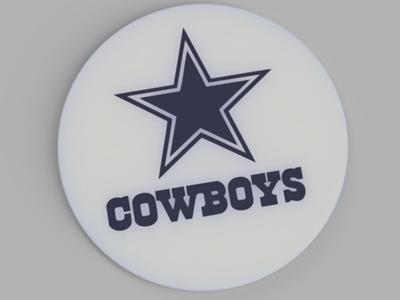Dallas Cowboys Coasters