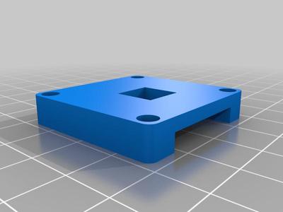 Raspberry Pi Cam Mount (Remix)