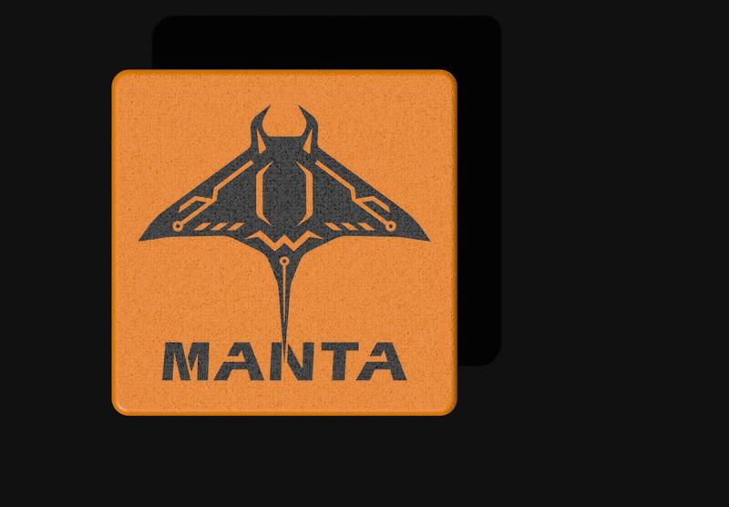 Anycubic Vyper  CAP Blende Abdeckung Alu-Profil 4040 MANTA E3EZ  E3 EZ Bigtreetech Biqu