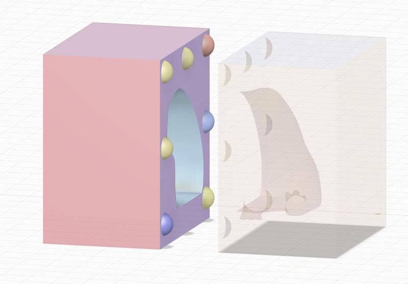 Fred The Frog Mold (Designed by Xx_SushiCat_xX on thingiverse)