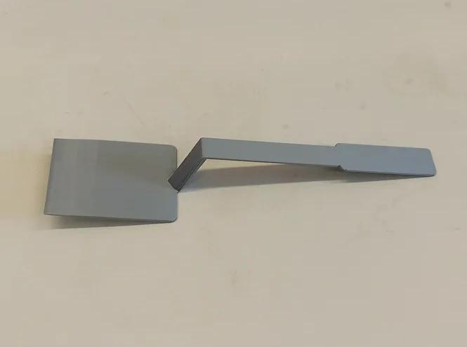 Polyacrylamide / agarose gel spatula