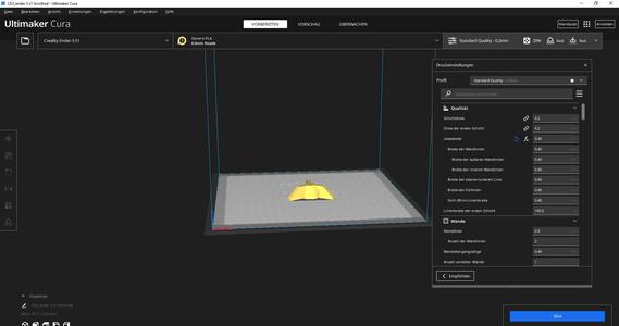 Ender 3 S1 Scrollwheel